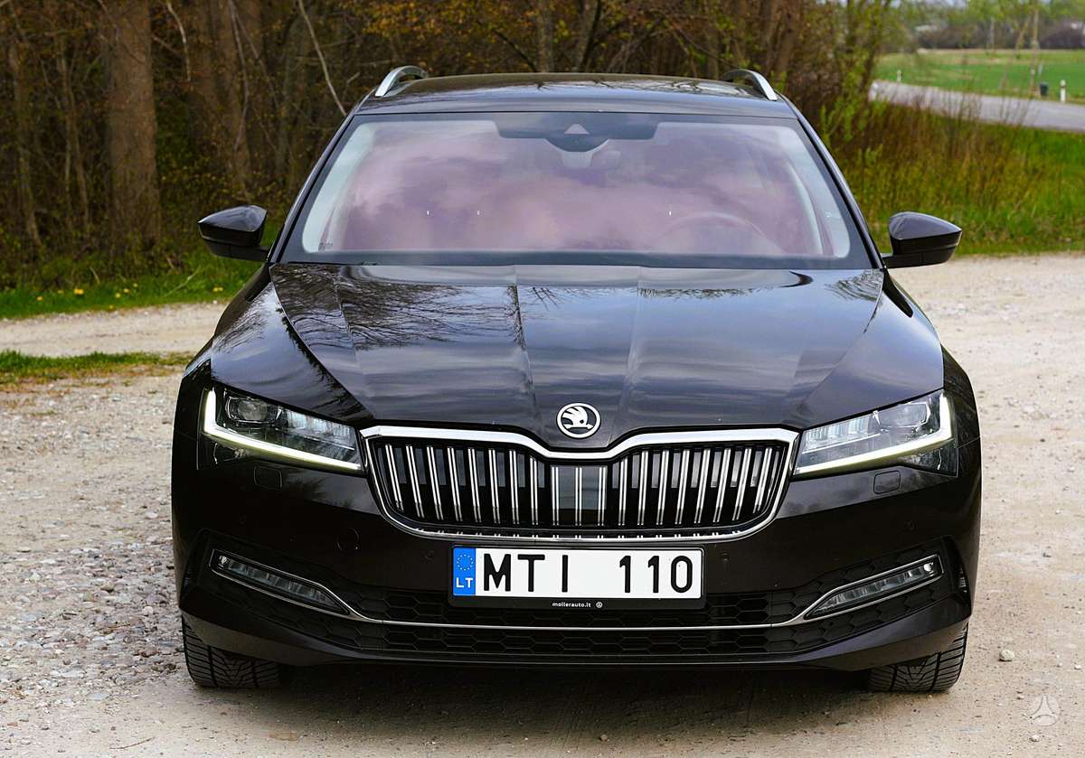Skoda Superb, 1.5 l., Универсал