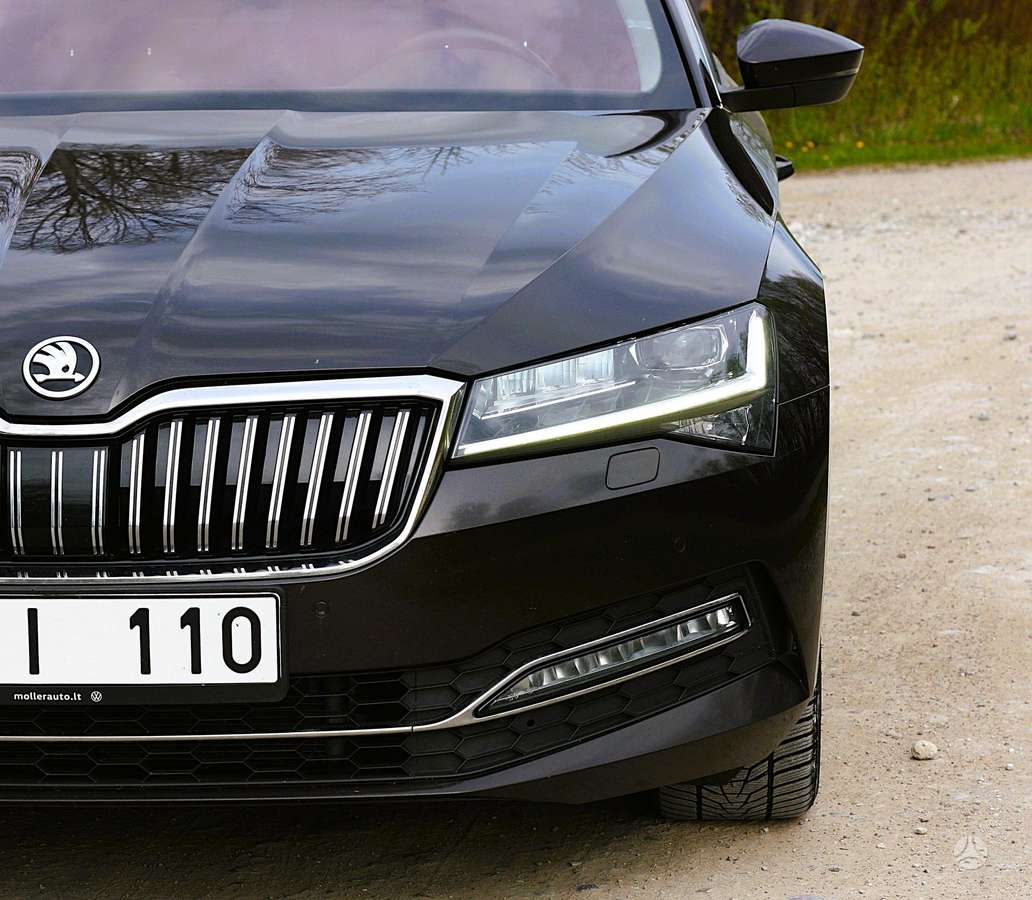 Skoda Superb, 1.5 l., Универсал