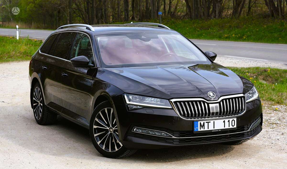 Skoda Superb, 1.5 l., Универсал
