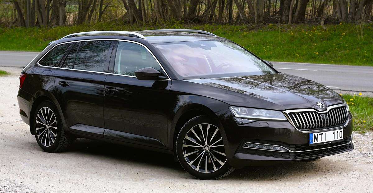 Skoda Superb, 1.5 l., Универсал