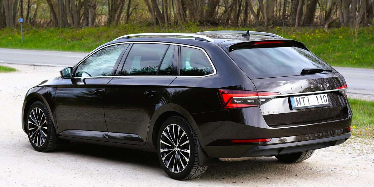 Skoda Superb, 1.5 l., Универсал