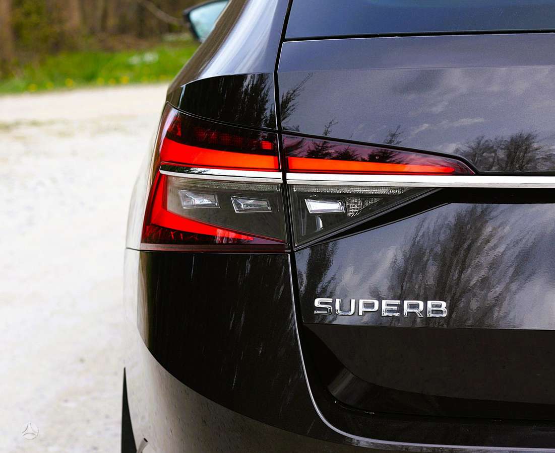 Skoda Superb, 1.5 l., Универсал