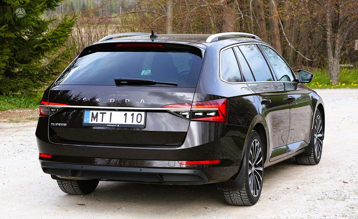 Skoda Superb, 1.5 l., Универсал