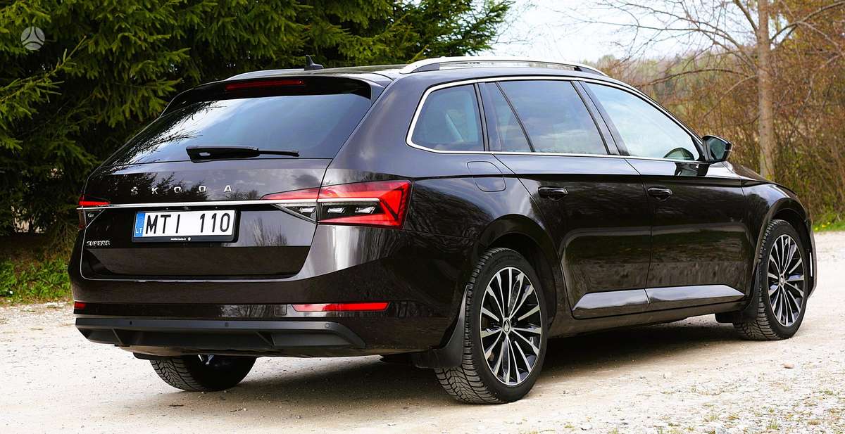 Skoda Superb, 1.5 l., Универсал