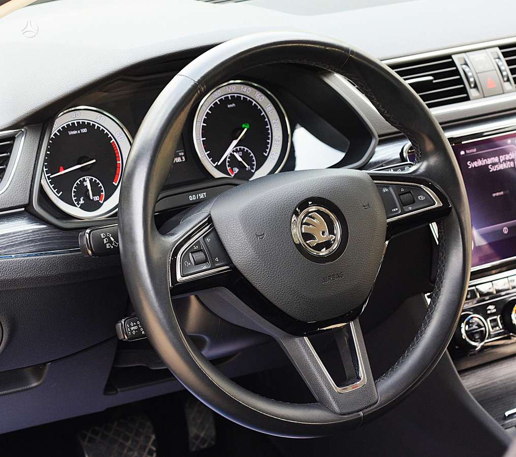 Skoda Superb, 1.5 l., Универсал