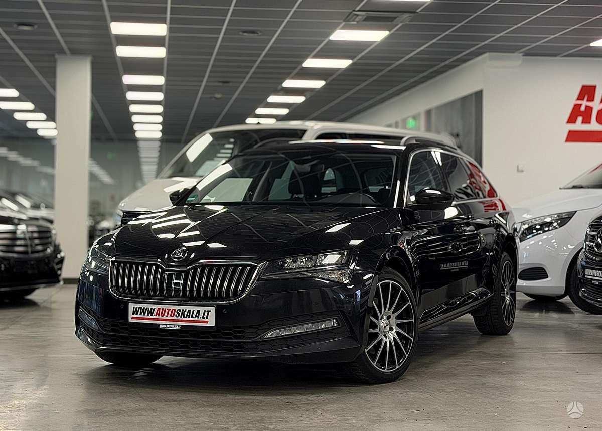 Skoda Superb, 2.0 l., Универсал