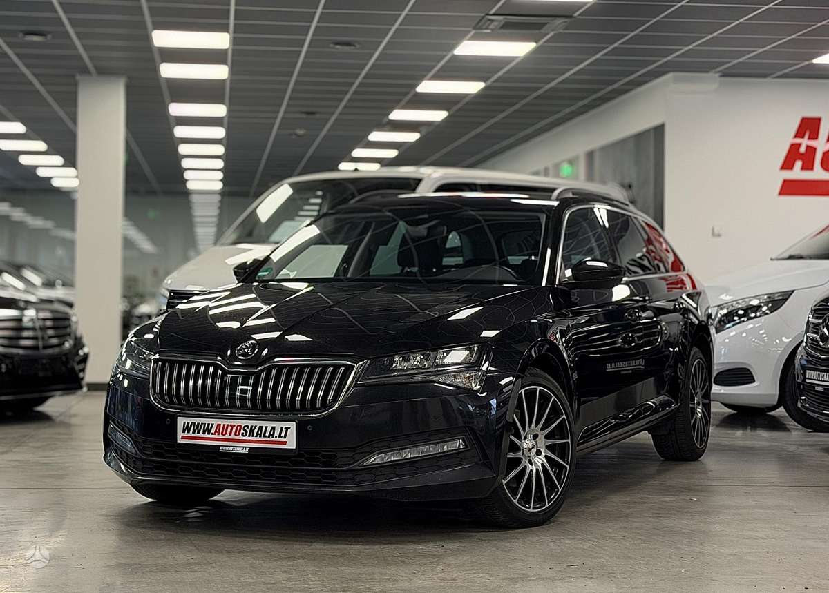 Skoda Superb, 2.0 l., wagon