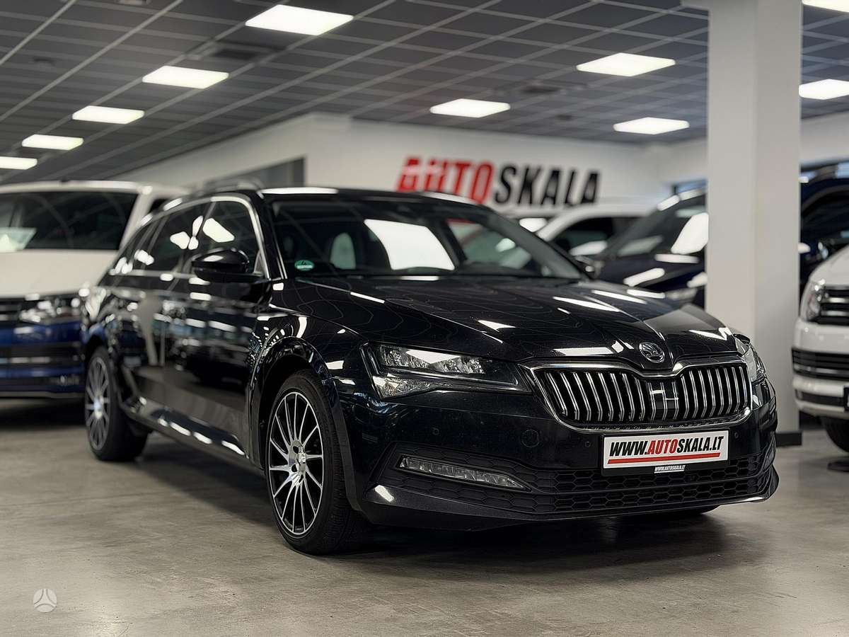 Skoda Superb, 2.0 l., Универсал