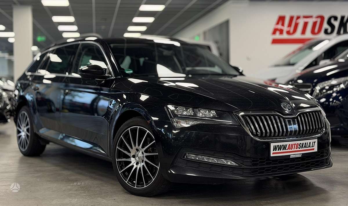 Skoda Superb, 2.0 l., Универсал