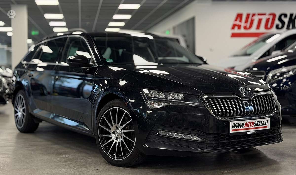 Skoda Superb, 2.0 l., wagon