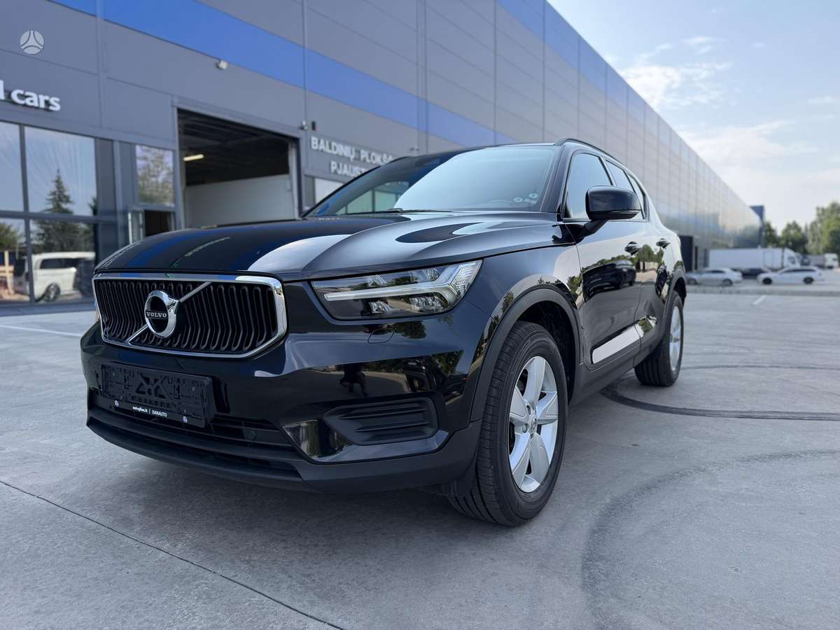 Volvo XC40, 2.0 l., Внедорожник / Кроссовер