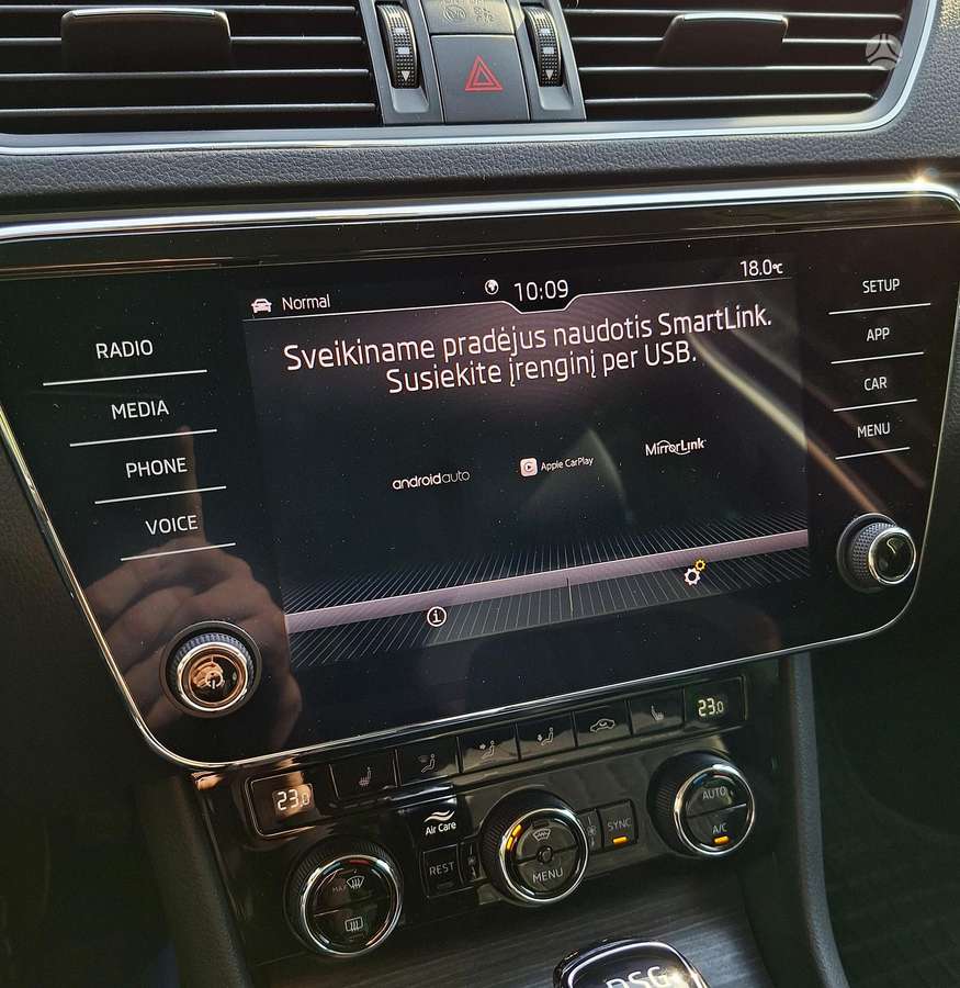 Skoda Superb, 1.5 l., Универсал