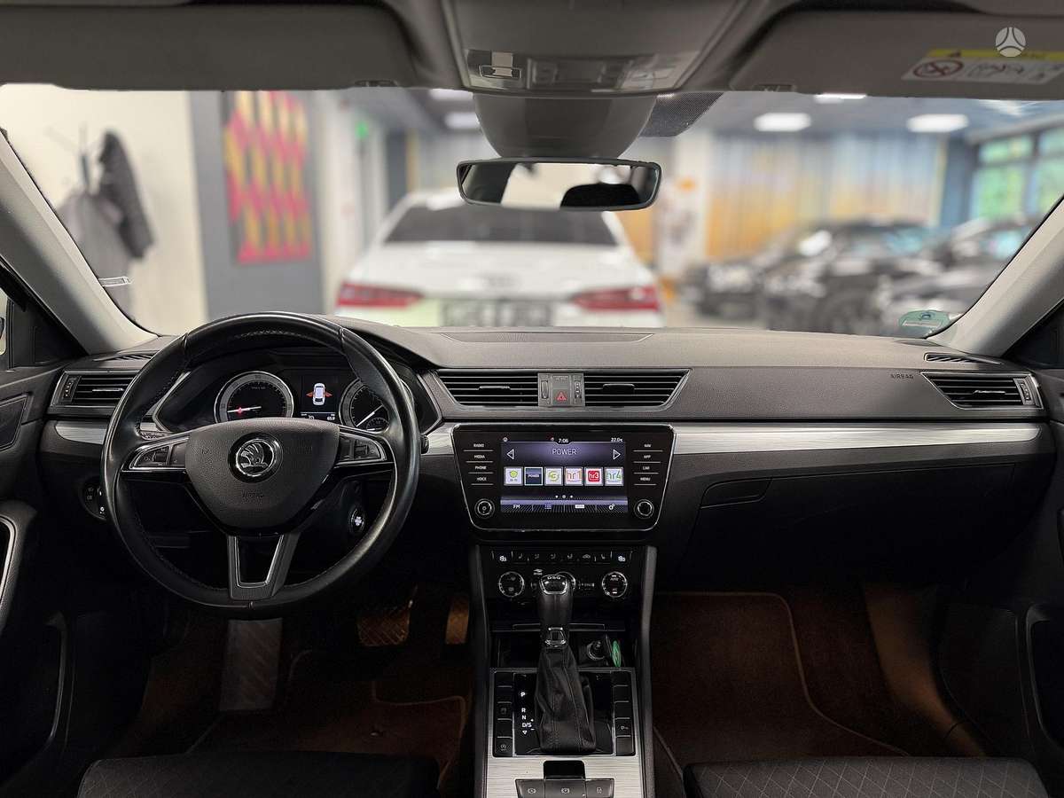 Skoda Superb, 2.0 l., Универсал