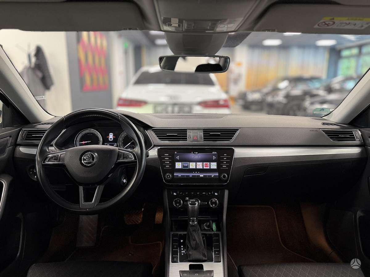 Skoda Superb, 2.0 l., wagon