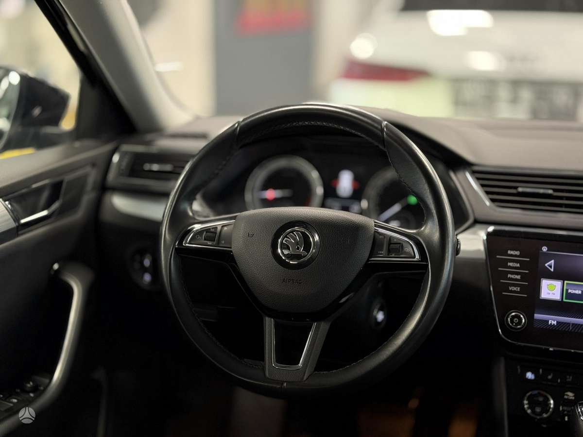 Skoda Superb, 2.0 l., Универсал