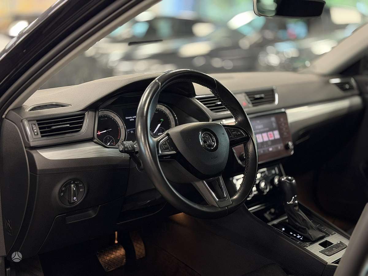 Skoda Superb, 2.0 l., Универсал