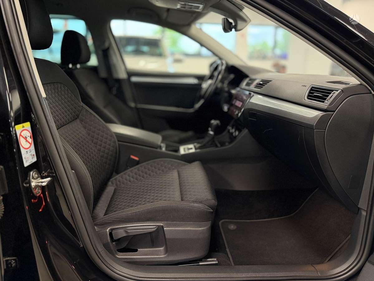Skoda Superb, 2.0 l., Универсал