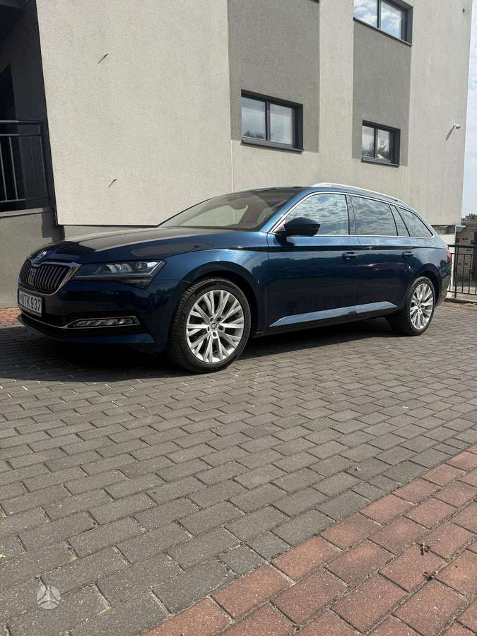 Skoda Superb, 1.5 l., Универсал