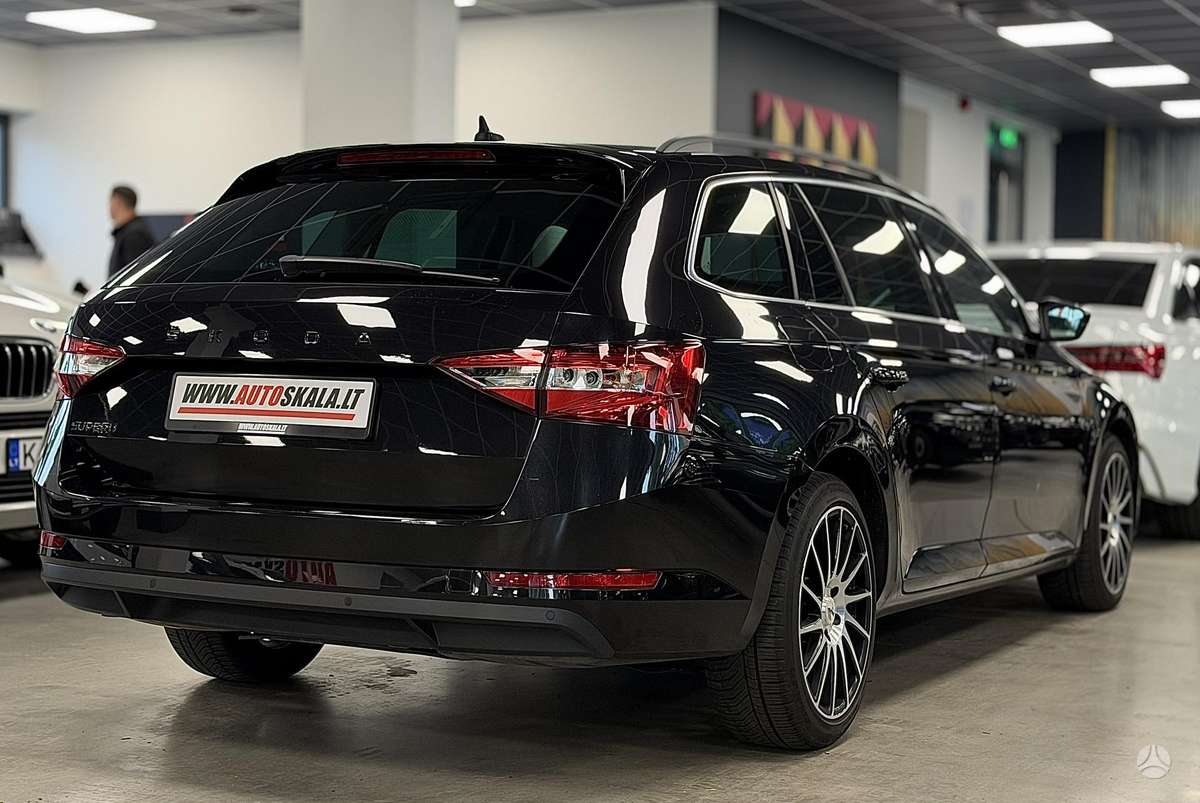Skoda Superb, 2.0 l., Универсал