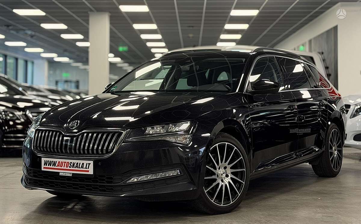 Skoda Superb, 2.0 l., Универсал