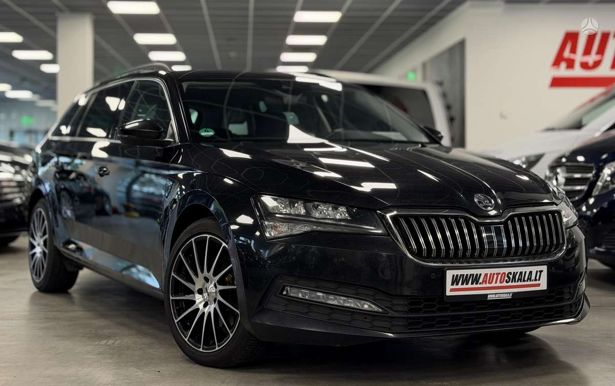 Skoda Superb, 2.0 l., Универсал