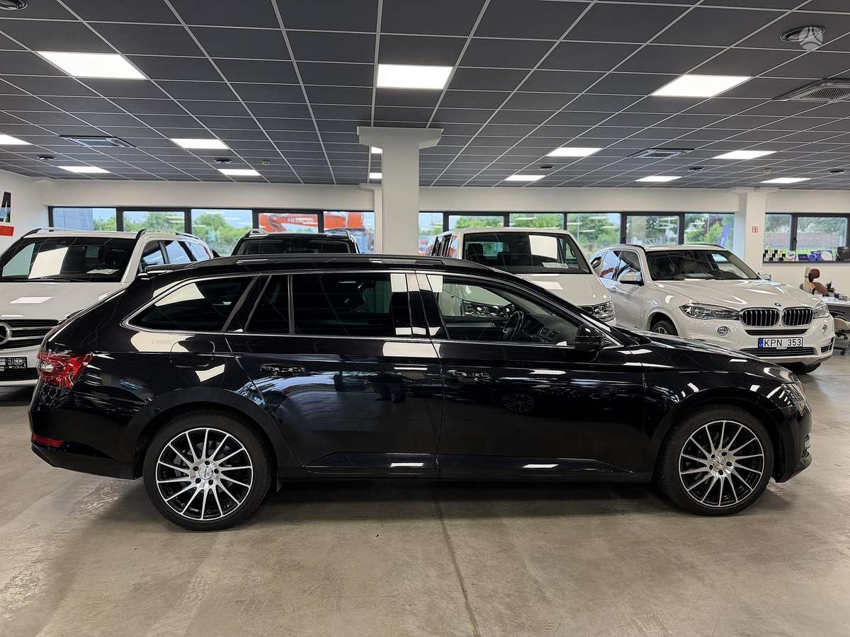 Skoda Superb, 2.0 l., Универсал