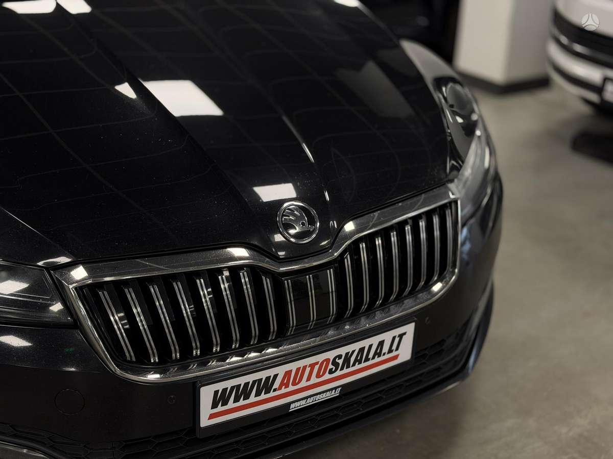 Skoda Superb, 2.0 l., Универсал