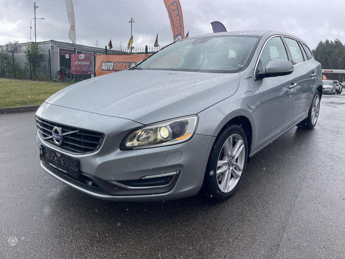 Volvo V60, 2.4 l., Универсал
