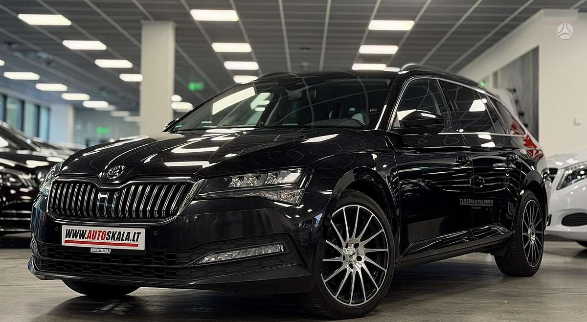 Skoda Superb, 2.0 l., Универсал
