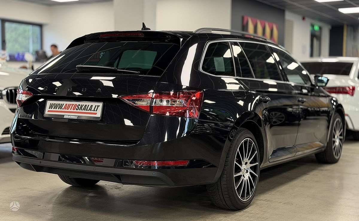 Skoda Superb, 2.0 l., Универсал