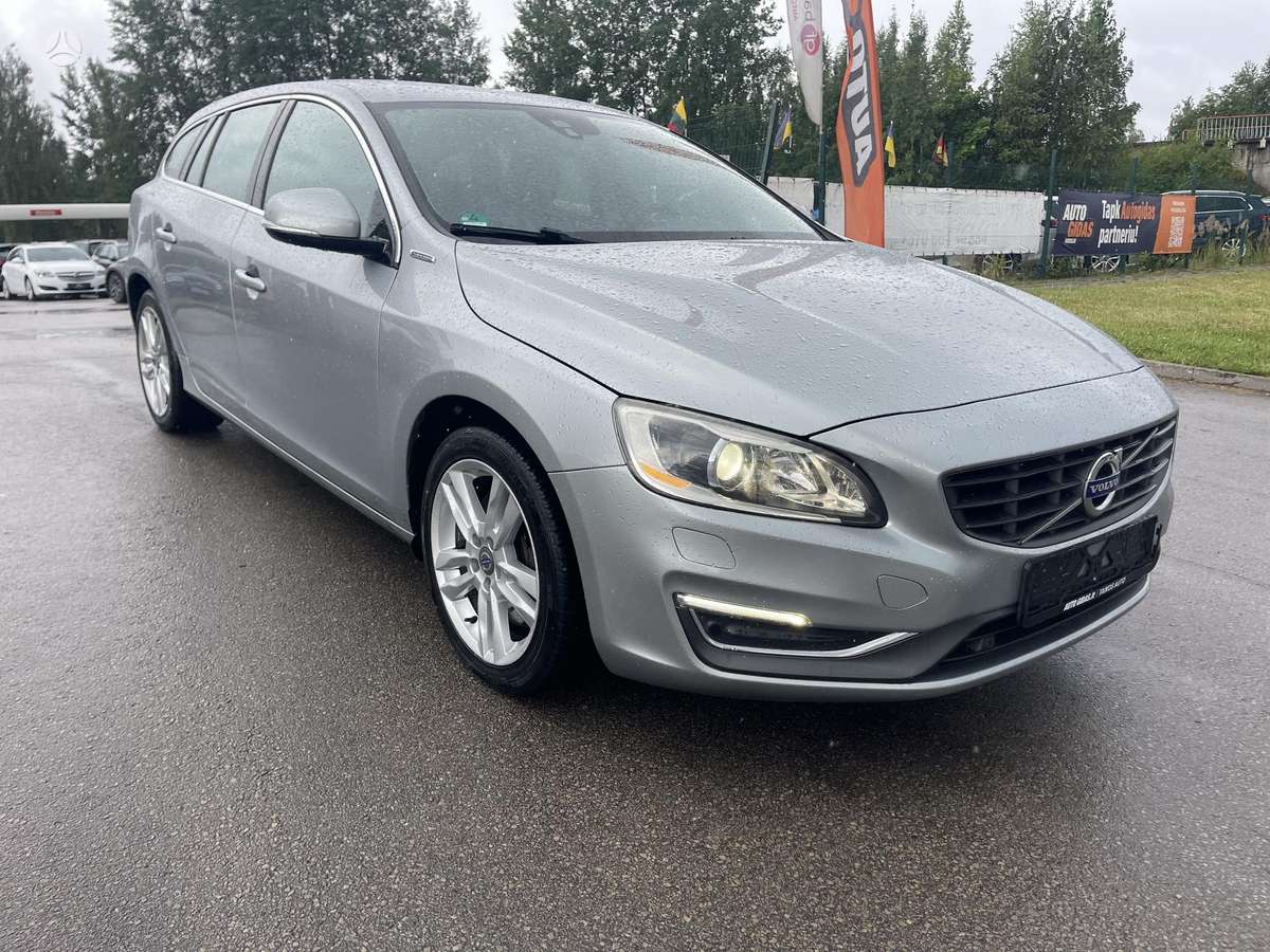 Volvo V60, 2.4 l., Универсал