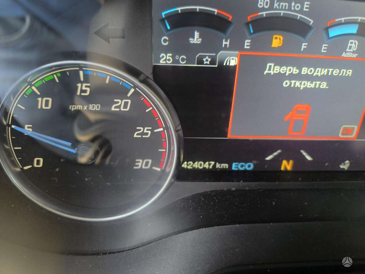 Ford F MAX 500, double sleeper