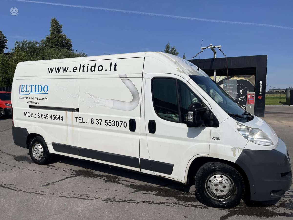 Fiat Ducato, 2.3 l., komercinis