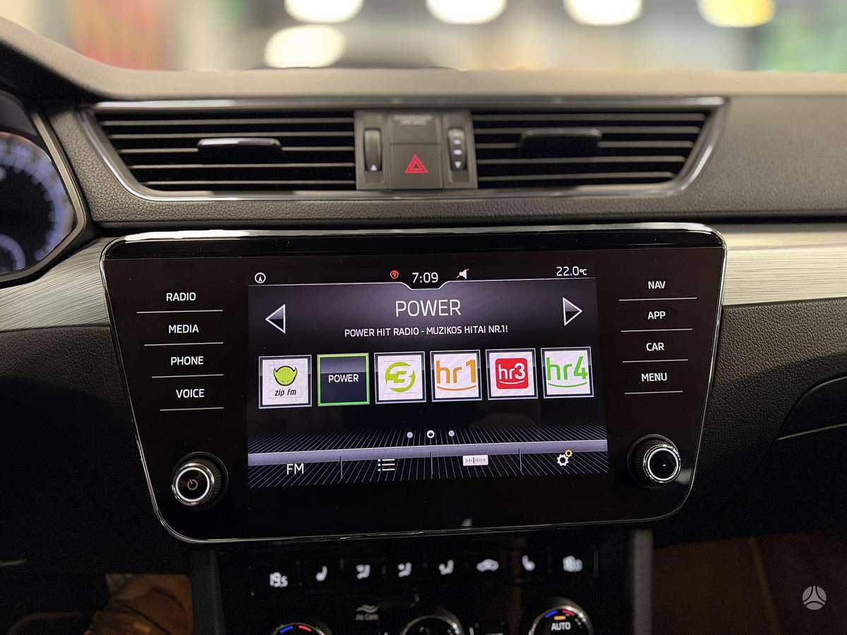 Skoda Superb, 2.0 l., Универсал