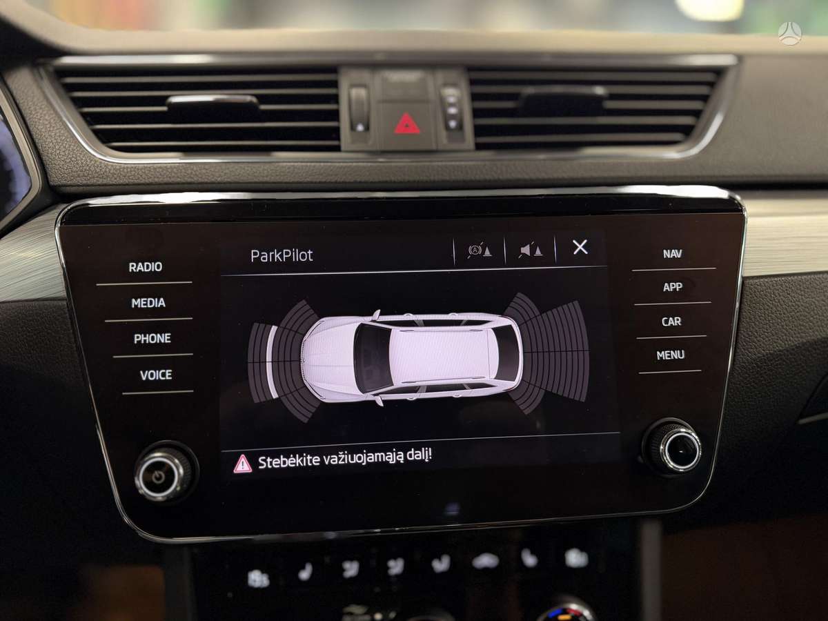 Skoda Superb, 2.0 l., Универсал