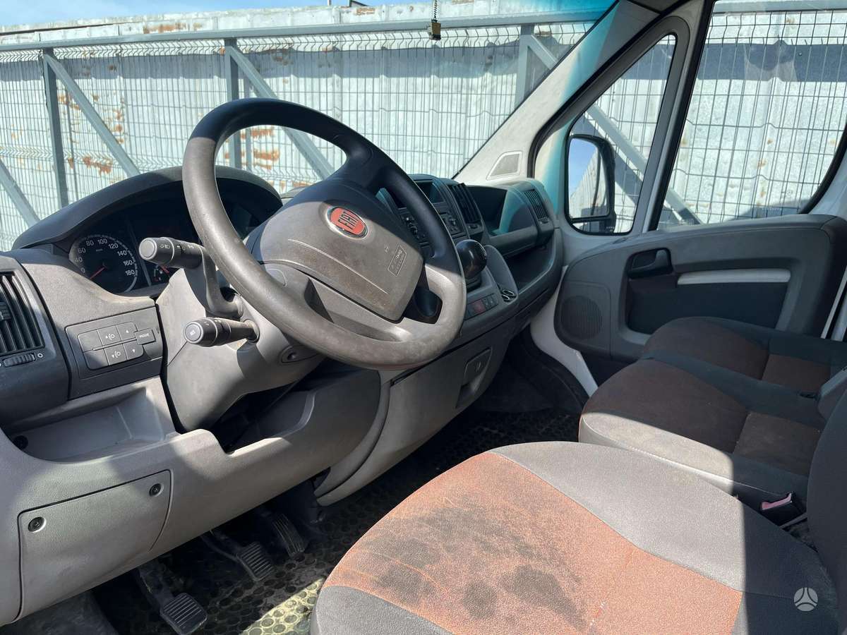 Fiat Ducato, 2.3 l., komercinis