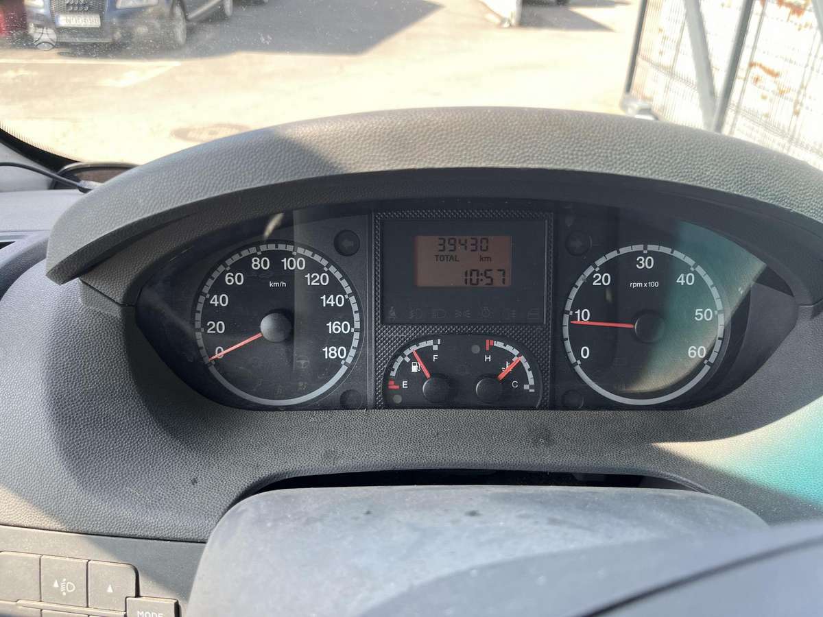 Fiat Ducato, 2.3 l., komercinis