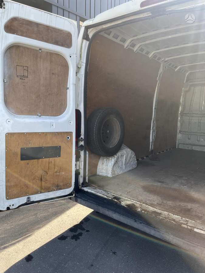 Fiat Ducato, 2.3 l., komercinis