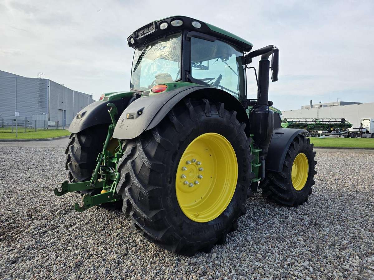 John Deere 6195R, тракторы