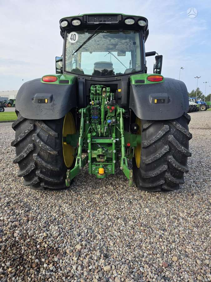 John Deere 6195R, тракторы