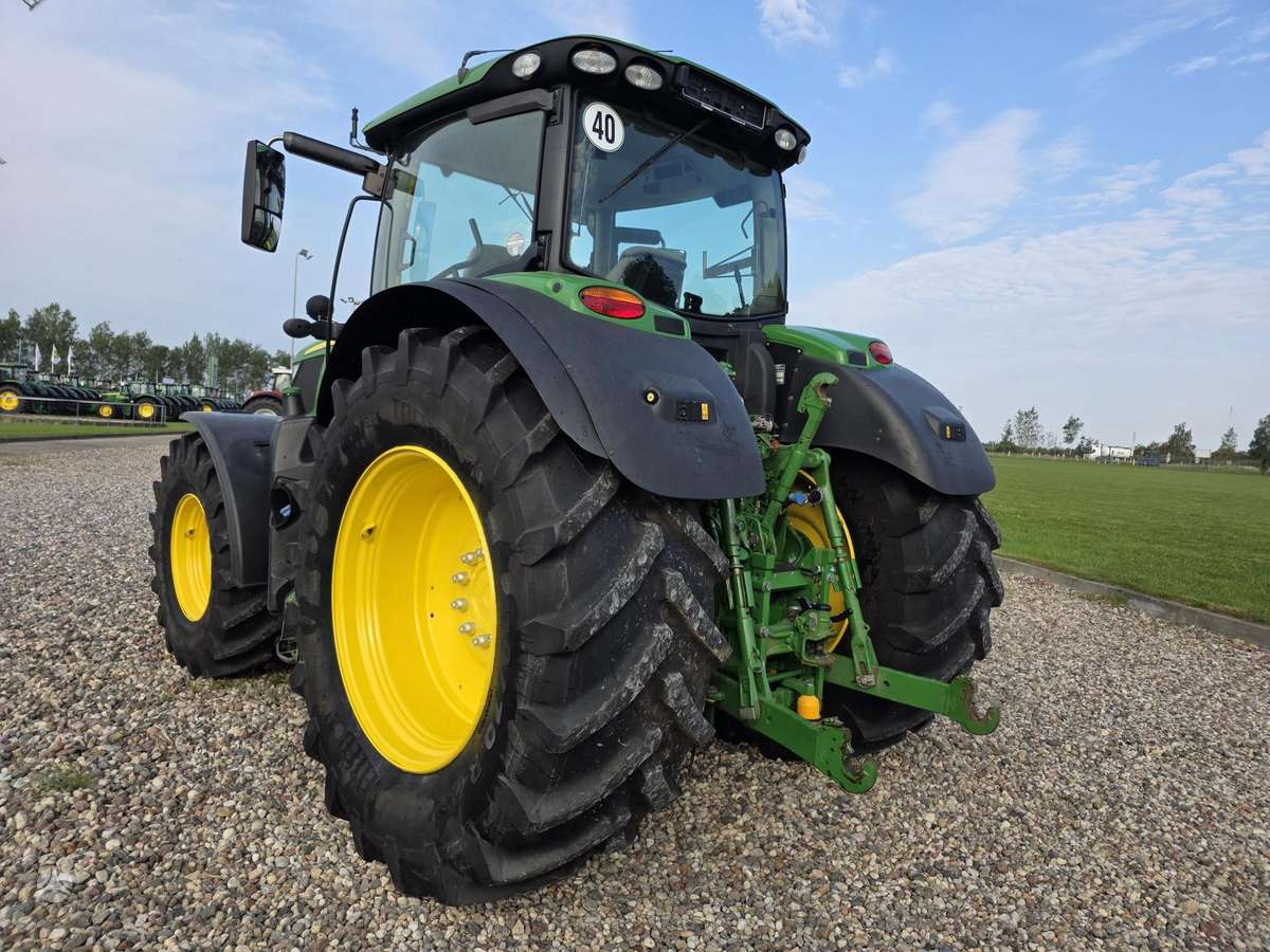 John Deere 6195R, тракторы