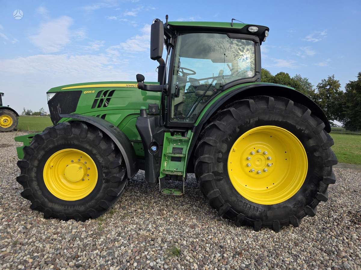 John Deere 6195R, тракторы