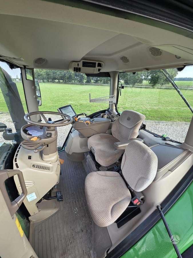 John Deere 6195R, тракторы
