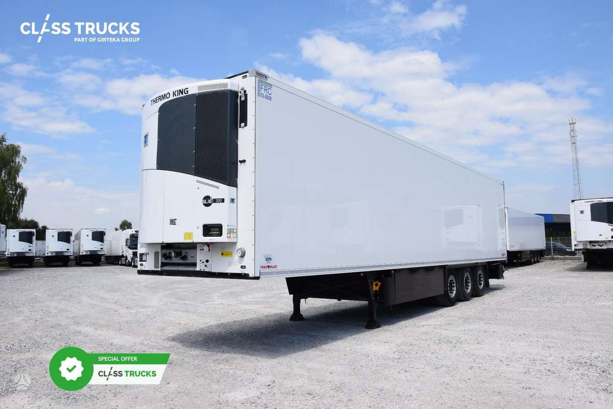 Schmitz SKO D-Deck FP60 ThermoKing SLXi 300, refrigerated