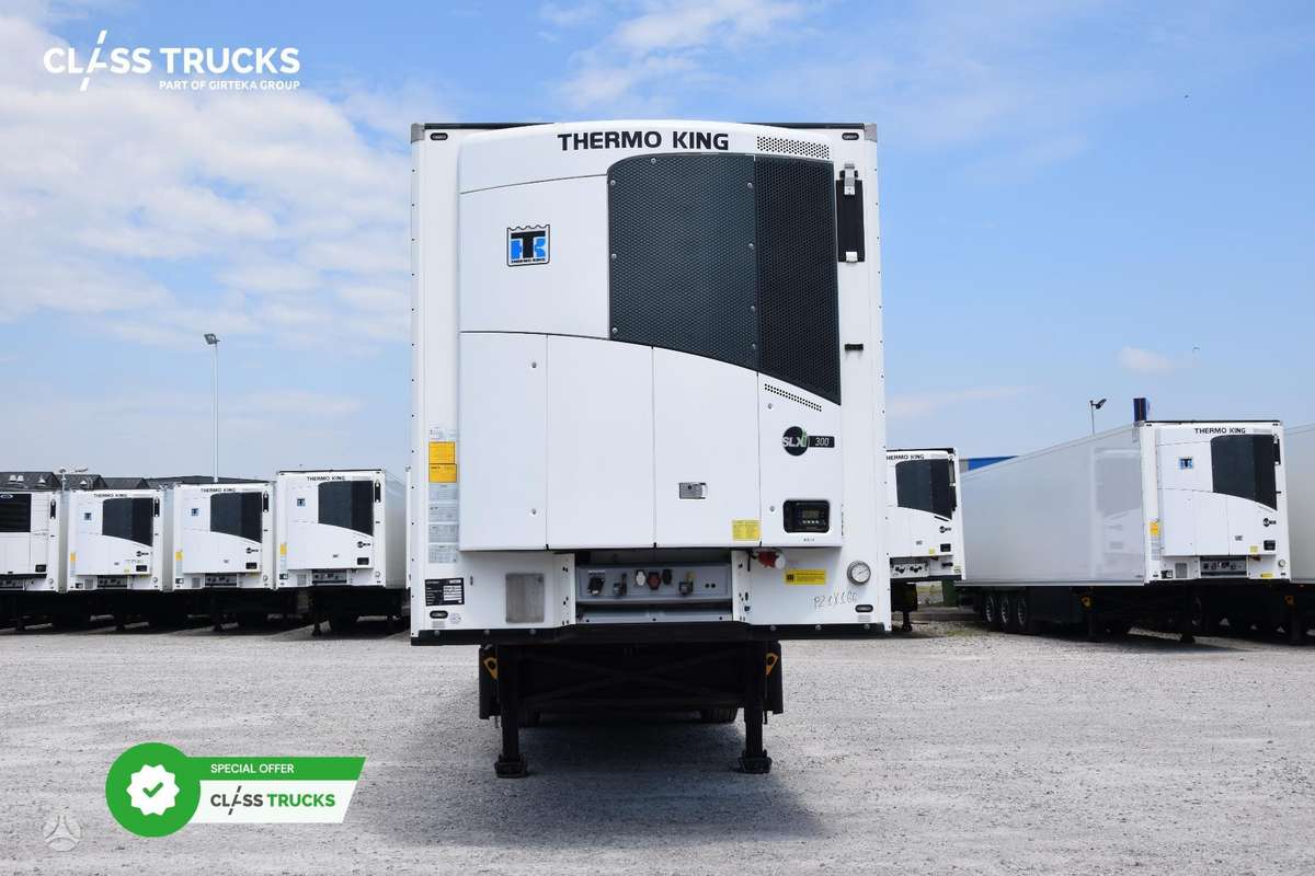 Schmitz SKO D-Deck FP60 ThermoKing SLXi 300, refrigerated