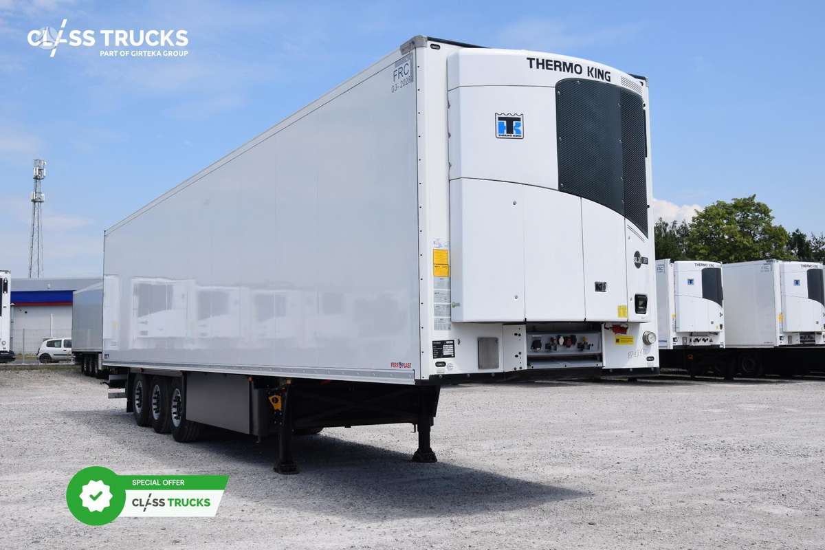 Schmitz SKO D-Deck FP60 ThermoKing SLXi 300, refrigerated