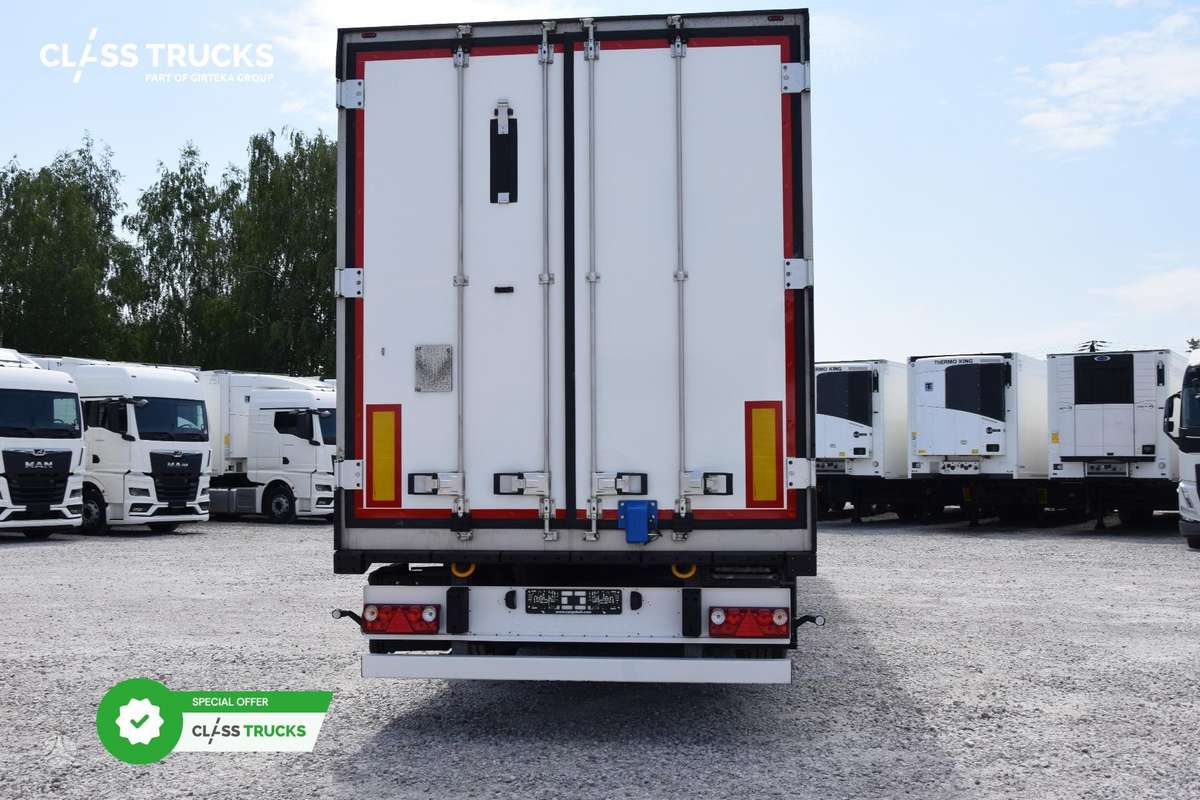 Schmitz SKO D-Deck FP60 ThermoKing SLXi 300, refrigerated