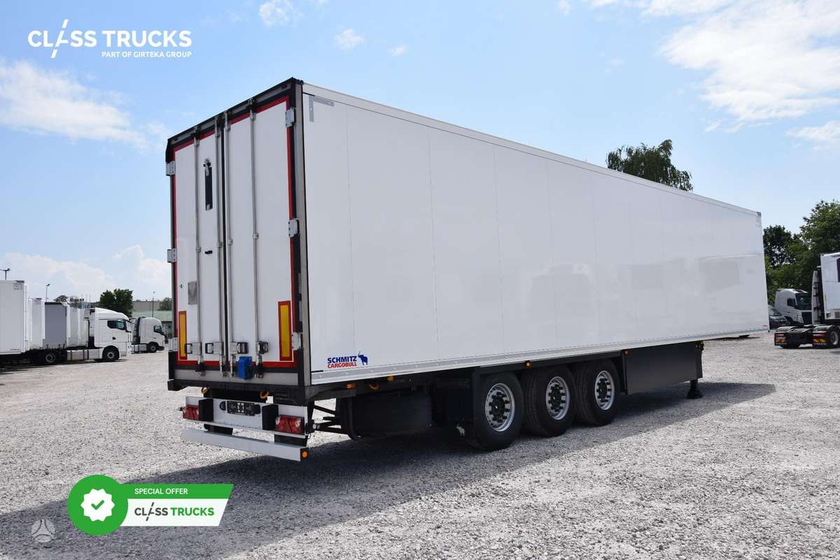 Schmitz SKO D-Deck FP60 ThermoKing SLXi 300, refrigerated