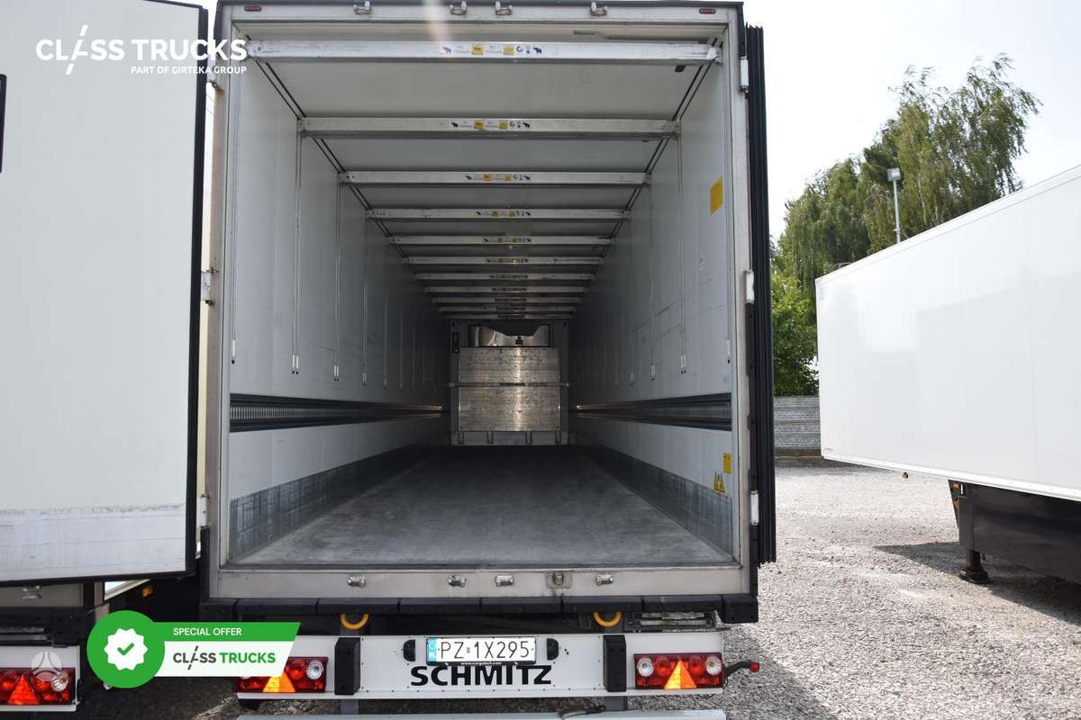 Schmitz SKO D-Deck FP60 ThermoKing SLXi 300, refrigerated
