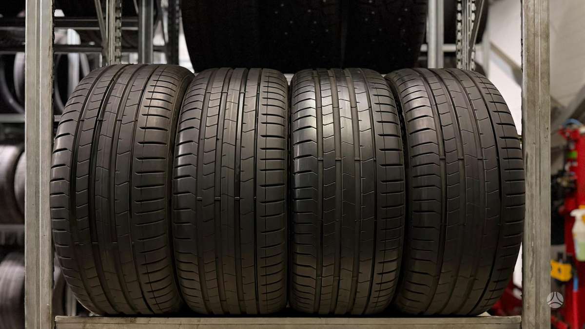 Pirelli P ZERO (PZ4), vasarinės 255/40 R21